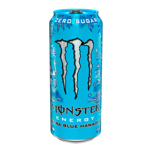 monster energy ultra blue hawai zero sugar 24x473ml
