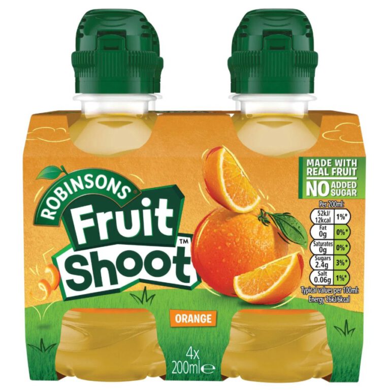 robinson-fruit-shoot-orange Robinsons Fruit Shoots Orange 4x6x200ml