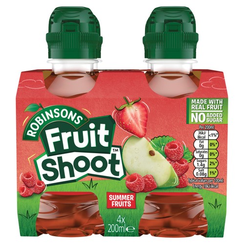 robinson-fruit-shoot-summer Robinsons Fruit Shoots Summerfruit 4x6x200ml